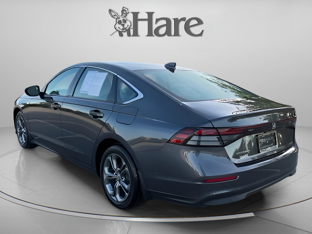 Certified 2024 Honda Accord EX Sedan