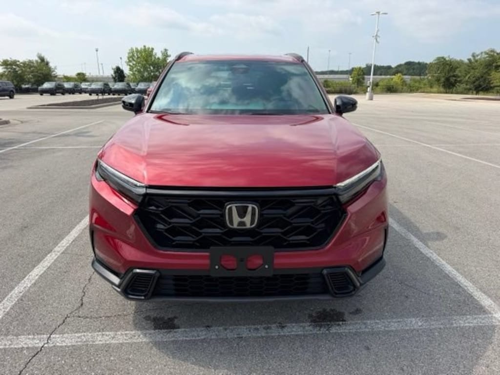Certified 2024 Honda CR-V Hybrid Sport SUV