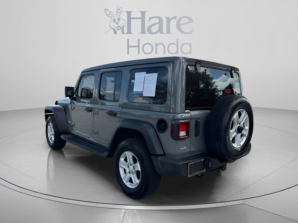 Used 2021 Jeep Wrangler Unlimited Sport SUV