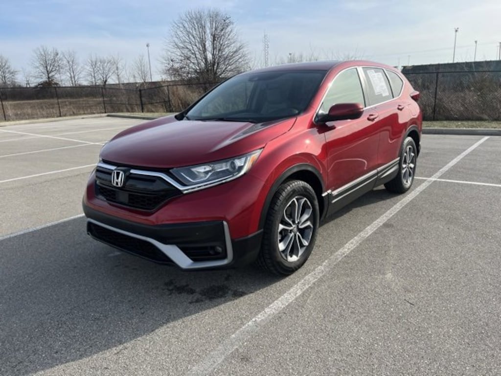 Used 2022 Honda CR-V EX-L SUV