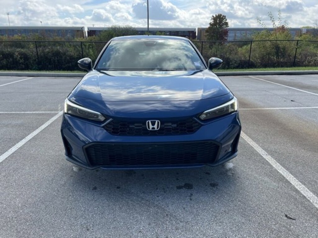 New 2026 Honda Civic Hybrid Sport Sedan