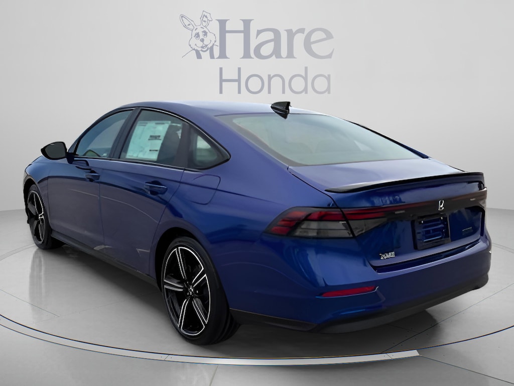 New 2026 Honda Accord Hybrid Sport Sedan