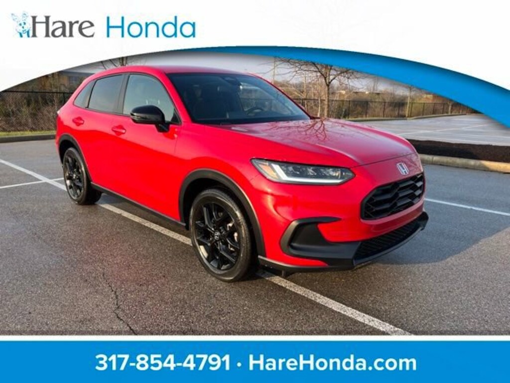 Certified 2025 Honda HR-V Sport SUV