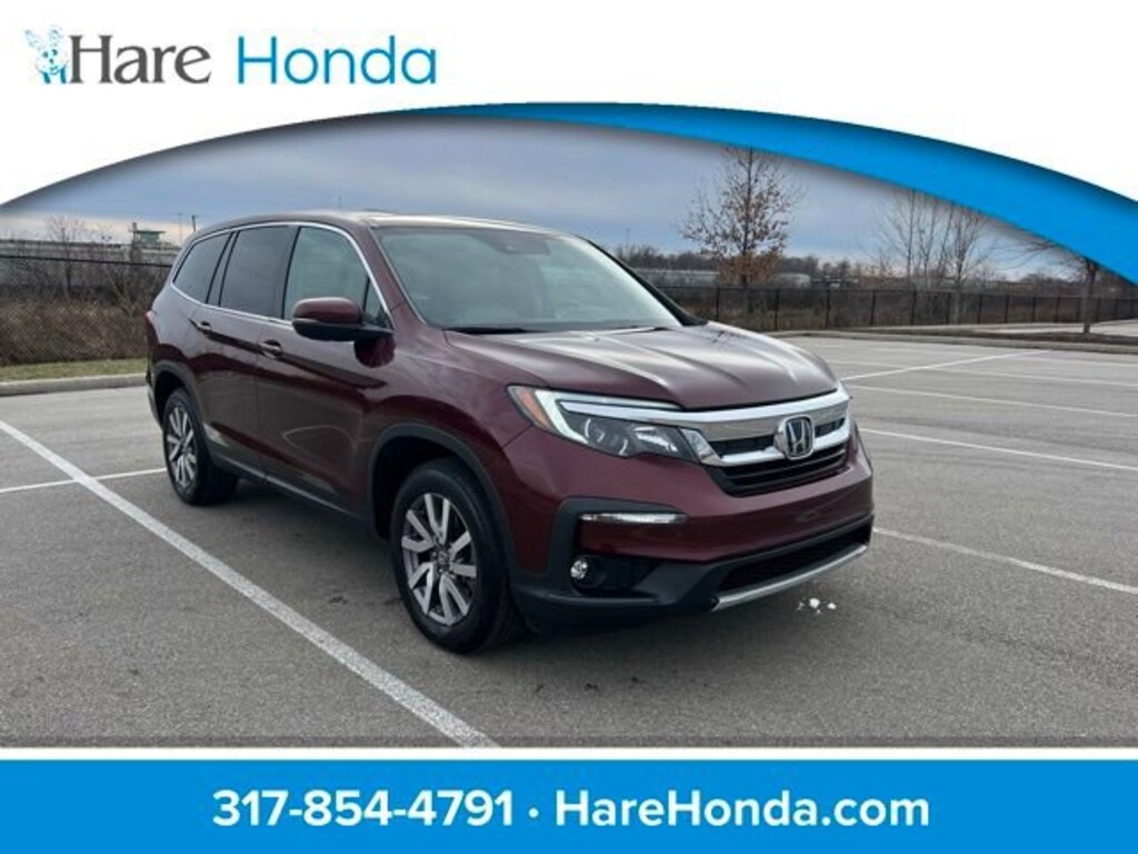 Used 2021 Honda Pilot EX-L 2WD SUV