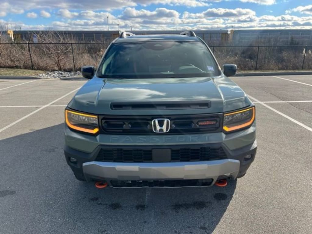 New 2026 Honda Passport TrailSport SUV