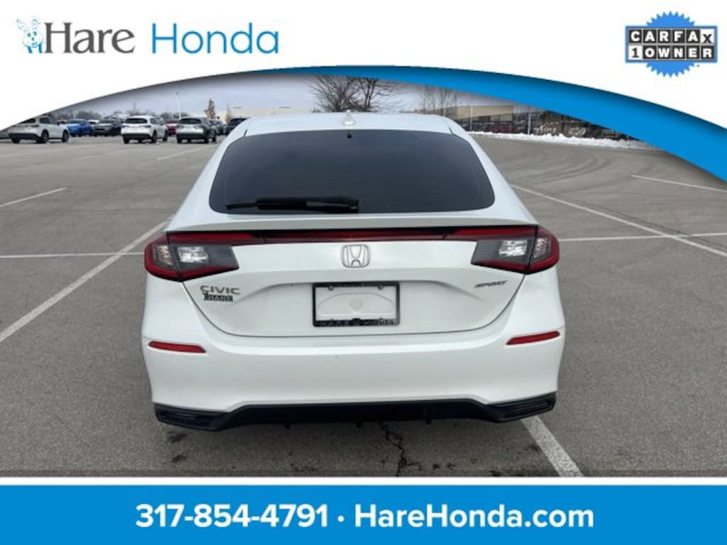 Used 2023 Honda Civic Sport Hatchback