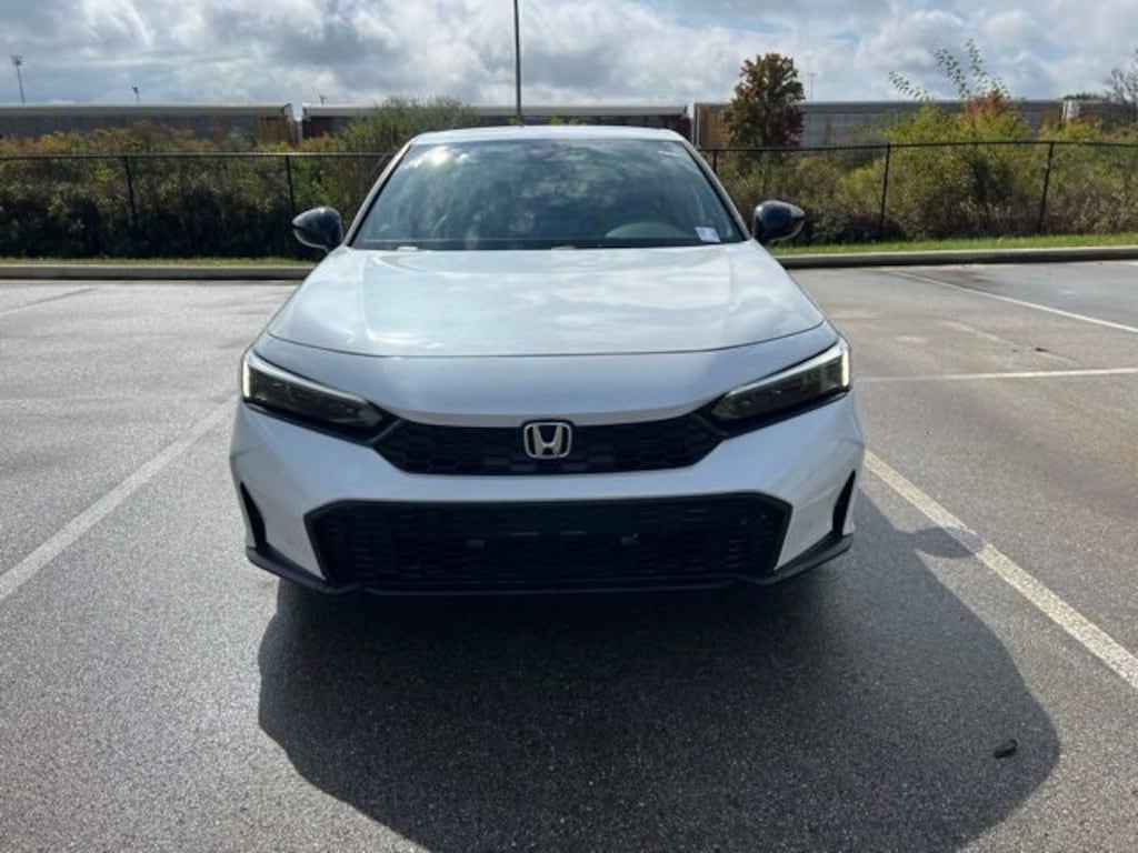 New 2026 Honda Civic Sport Hatchback