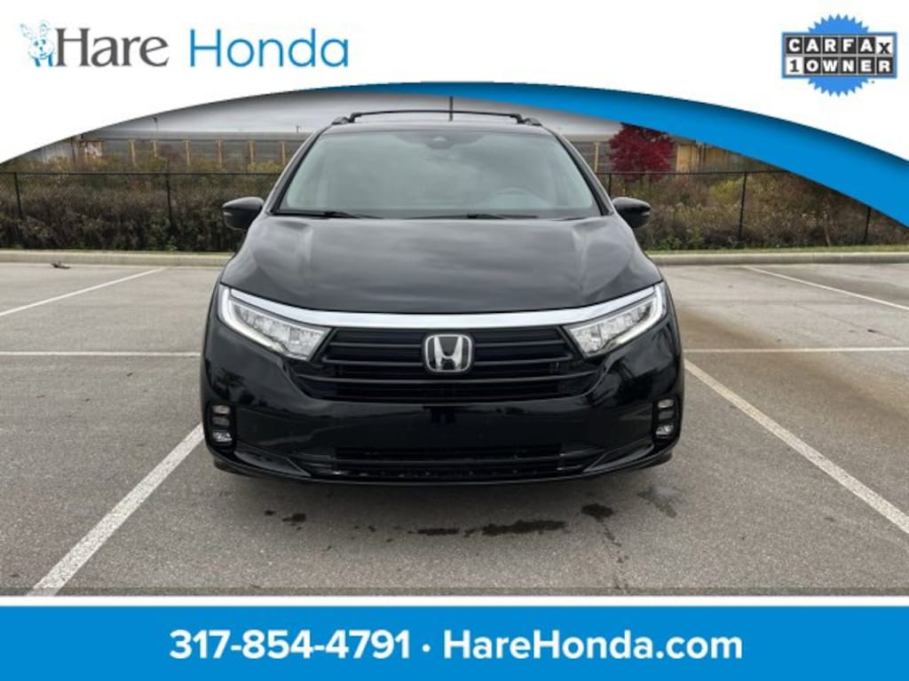 Used 2023 Honda Odyssey Elite Van