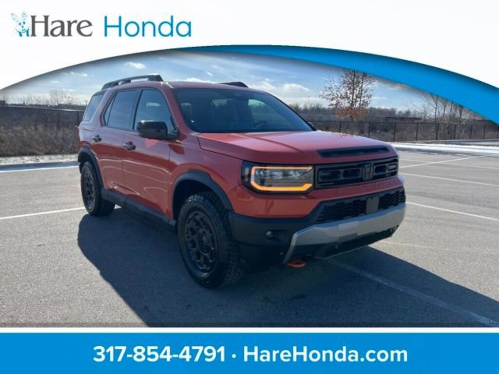 New 2026 Honda Passport TrailSport Elite Blackout SUV