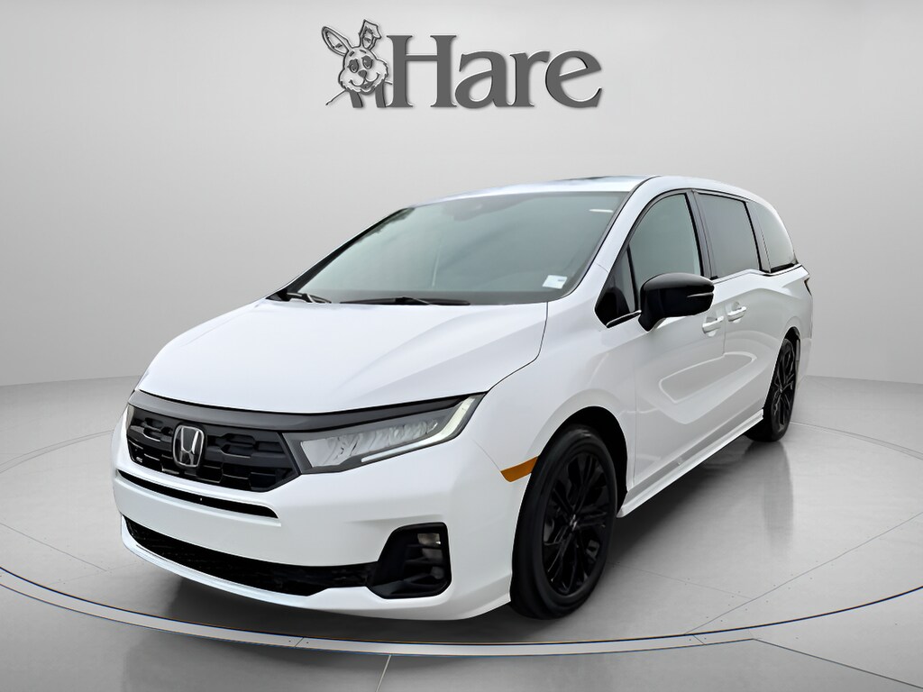 New 2026 Honda Odyssey Sport-L Van Passenger
