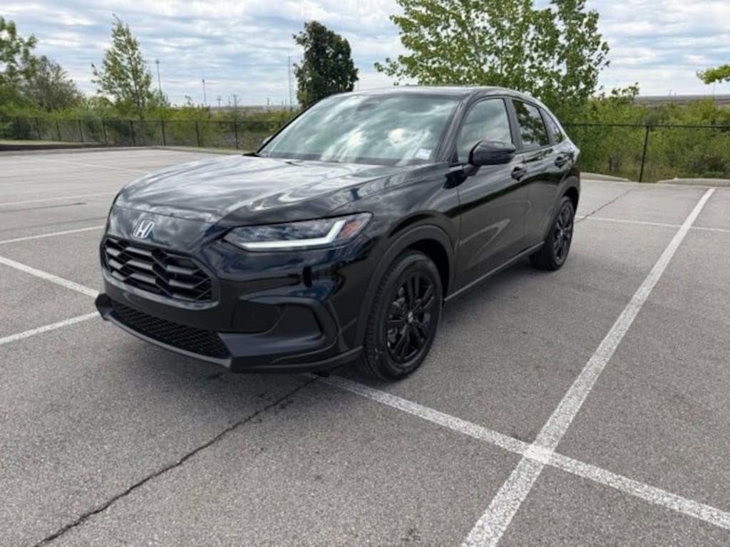 New 2027 Honda HR-V Sport Sport AWD CVT