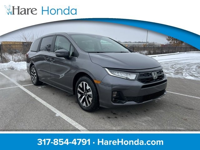 2026 Honda Odyssey EX-L's photo