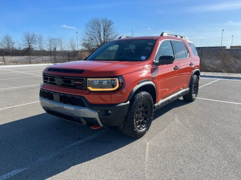 New 2026 Honda Passport TrailSport Elite Blackout SUV
