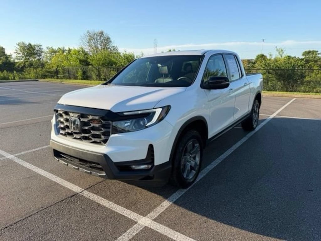 Used 2024 Honda Ridgeline TrailSport Truck Crew Cab