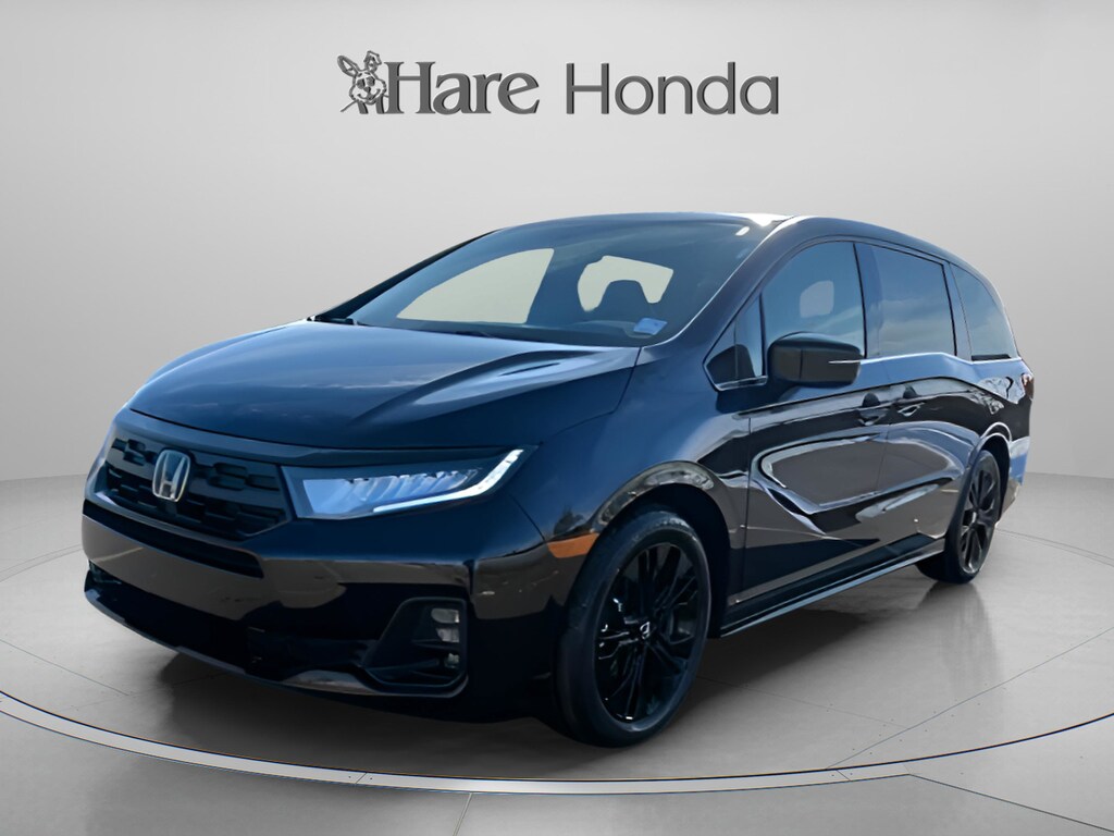 New 2026 Honda Odyssey Sport-L Van Passenger