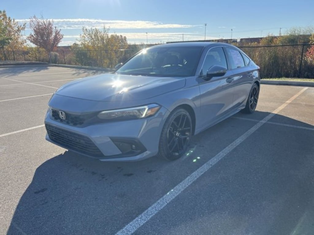 Used 2022 Honda Civic Sport Touring Hatchback