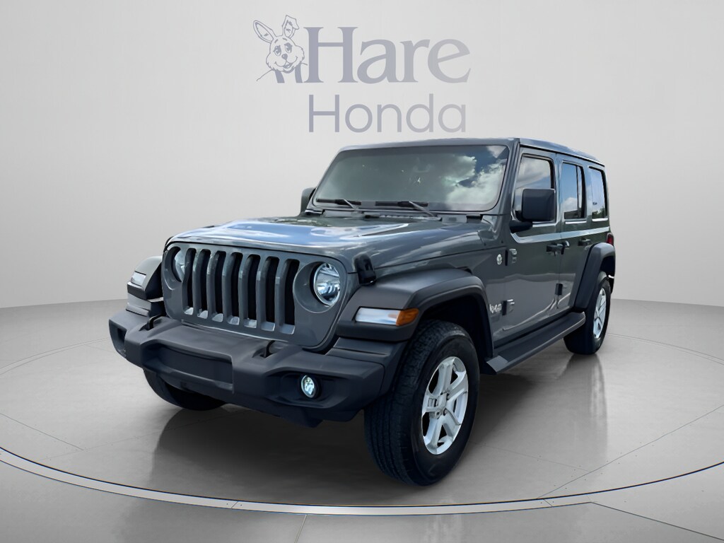 Used 2021 Jeep Wrangler Unlimited Sport SUV