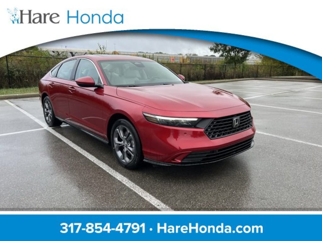 New 2025 Honda Accord Hybrid EX-L Sedan