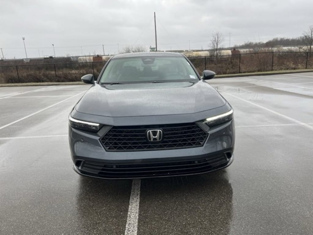 New 2025 Honda Accord Hybrid EX-L Sedan