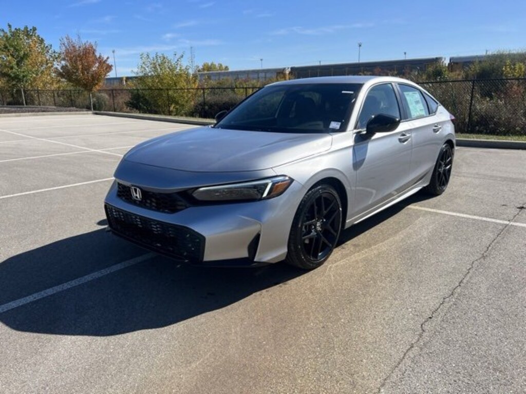 New 2026 Honda Civic Sport Hatchback