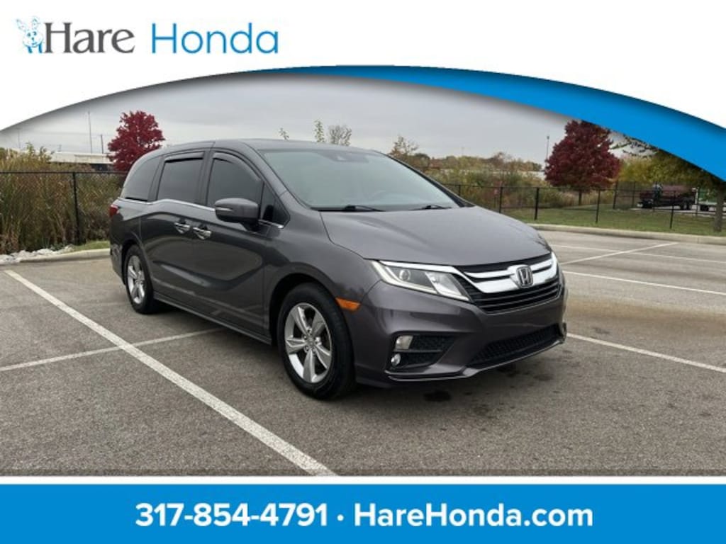 Used 2018 Honda Odyssey EX-L Van