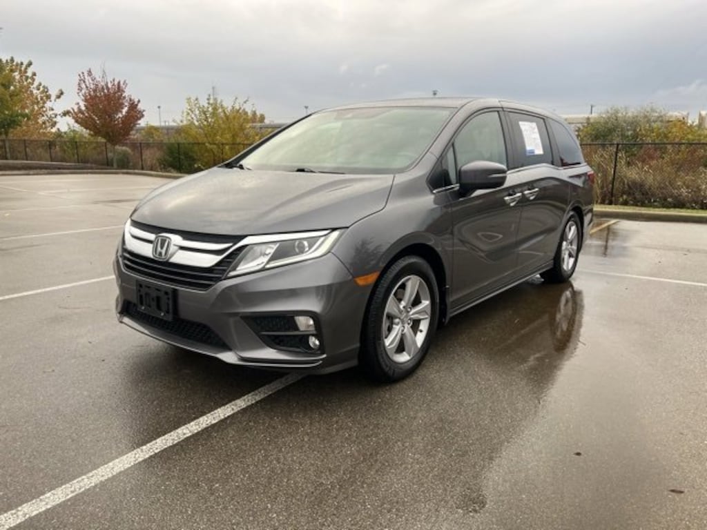 Used 2020 Honda Odyssey EX-L Van