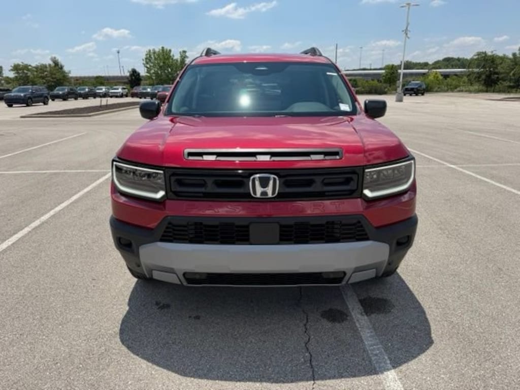 New 2026 Honda Passport RTL SUV