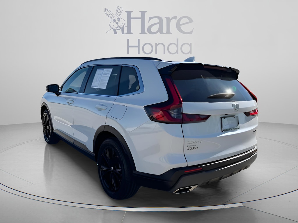 Certified 2024 Honda CR-V Hybrid Sport Touring SUV