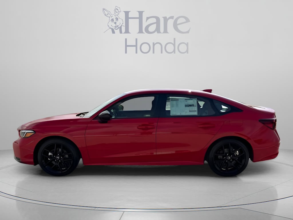 New 2026 Honda Civic Hybrid Sport Sedan