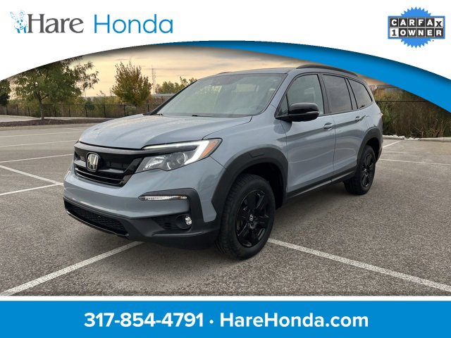 2022 Honda Pilot TrailSport photo 4