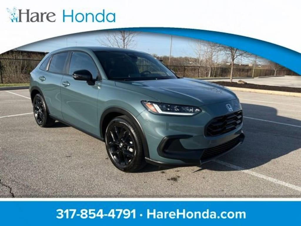 Certified 2024 Honda HR-V Sport w/BSI SUV