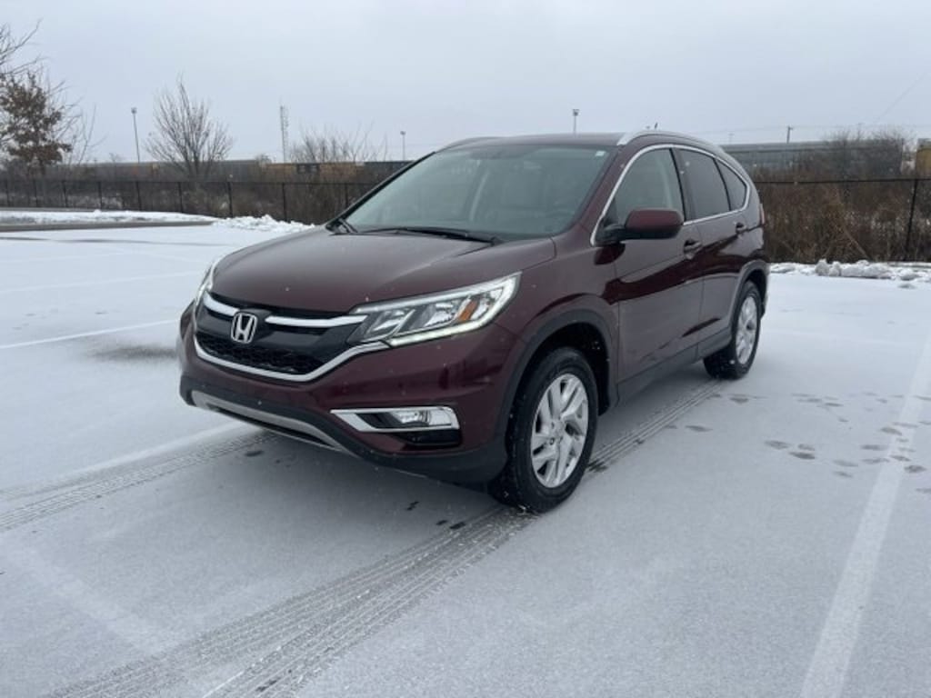 Used 2016 Honda CR-V EX-L SUV
