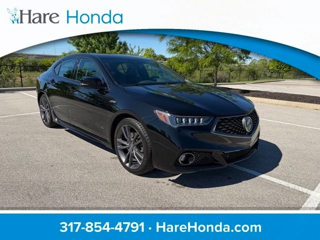 2019 Acura TLX 3.5 Auto SH-AWD Technology & A-SPEC Pack's photo