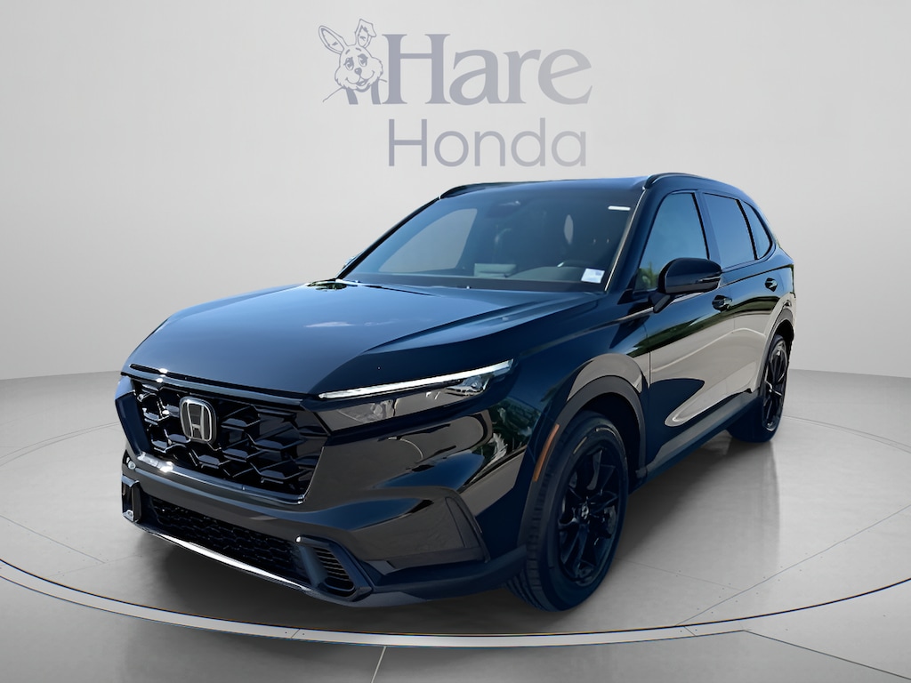 New 2026 Honda CR-V Hybrid Sport SUV
