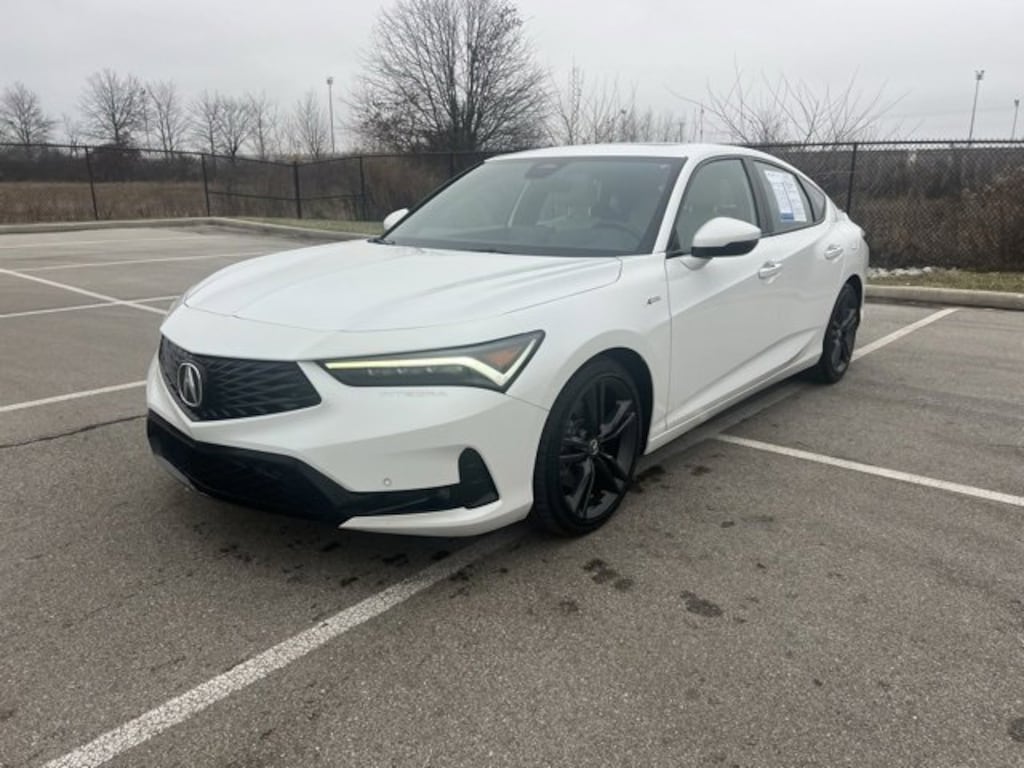 Used 2024 Acura Integra A-Spec Tech Package Hatchback