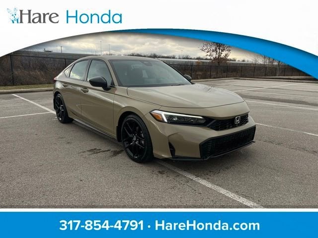 2026 Honda Civic Hatchback Sport
