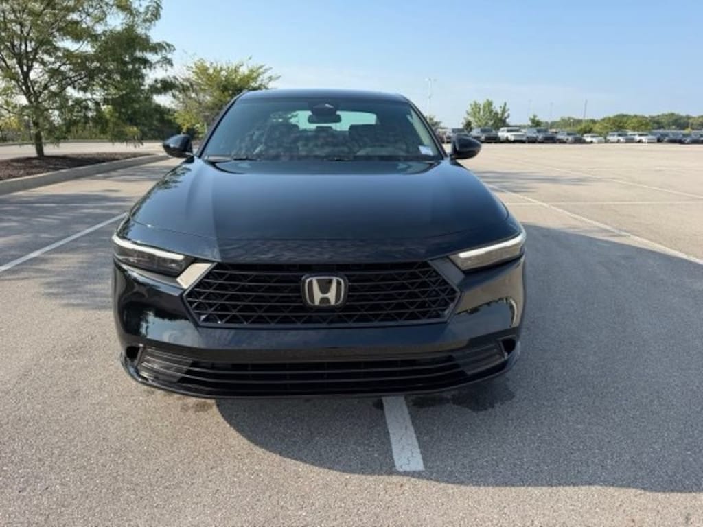 New 2026 Honda Accord Hybrid Sport-L Sedan