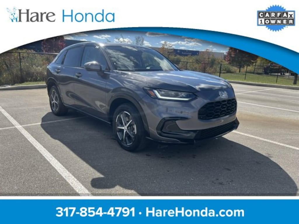 Used 2023 Honda HR-V EX-L AWD SUV