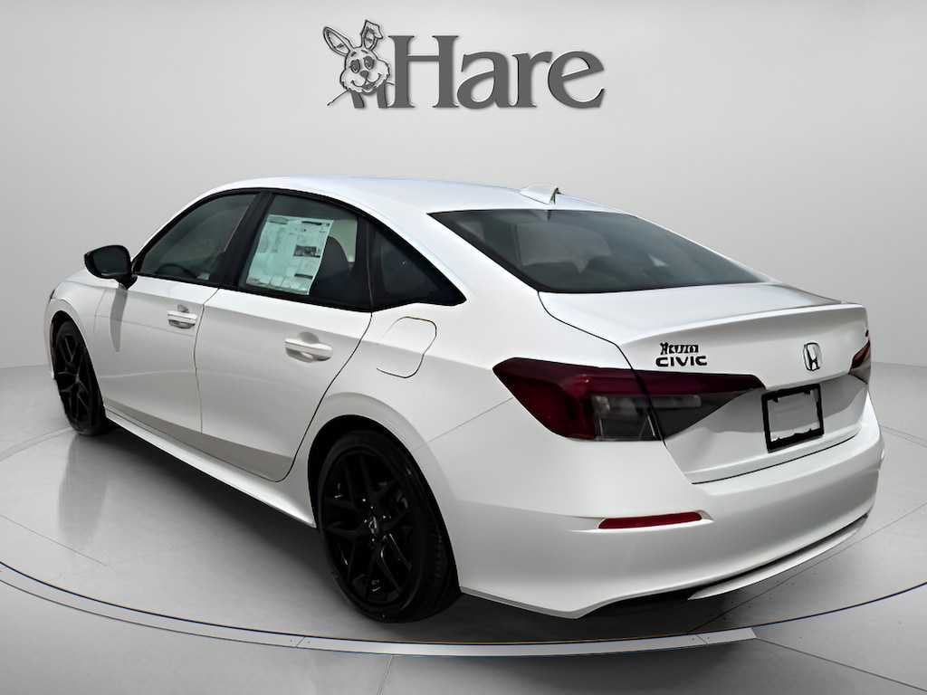 New 2026 Honda Civic Sport Sedan