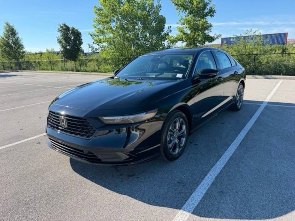 New 2026 Honda Accord Hybrid EX-L Sedan