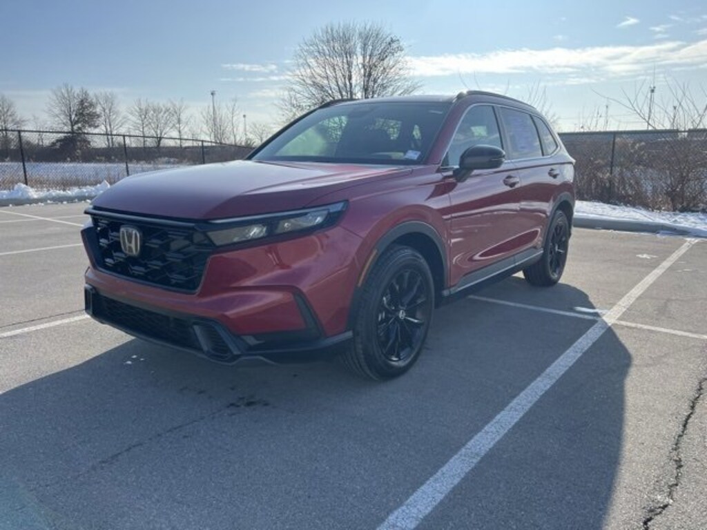 Used 2025 Honda CR-V Hybrid Sport SUV
