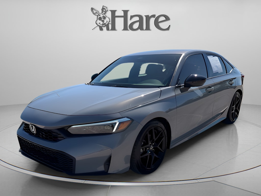 Certified 2025 Honda Civic Sport Sedan