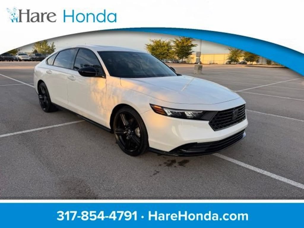 Certified 2025 Honda Accord Hybrid Sport-L Sedan