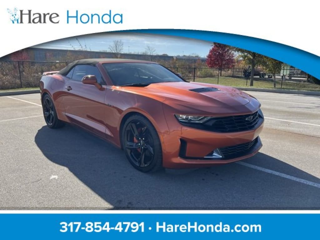 Used 2022 Chevrolet Camaro Convertible