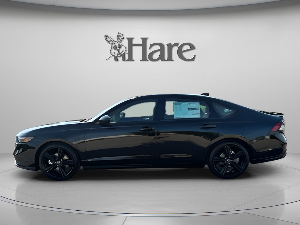 New 2026 Honda Accord Hybrid Sport-L Sedan