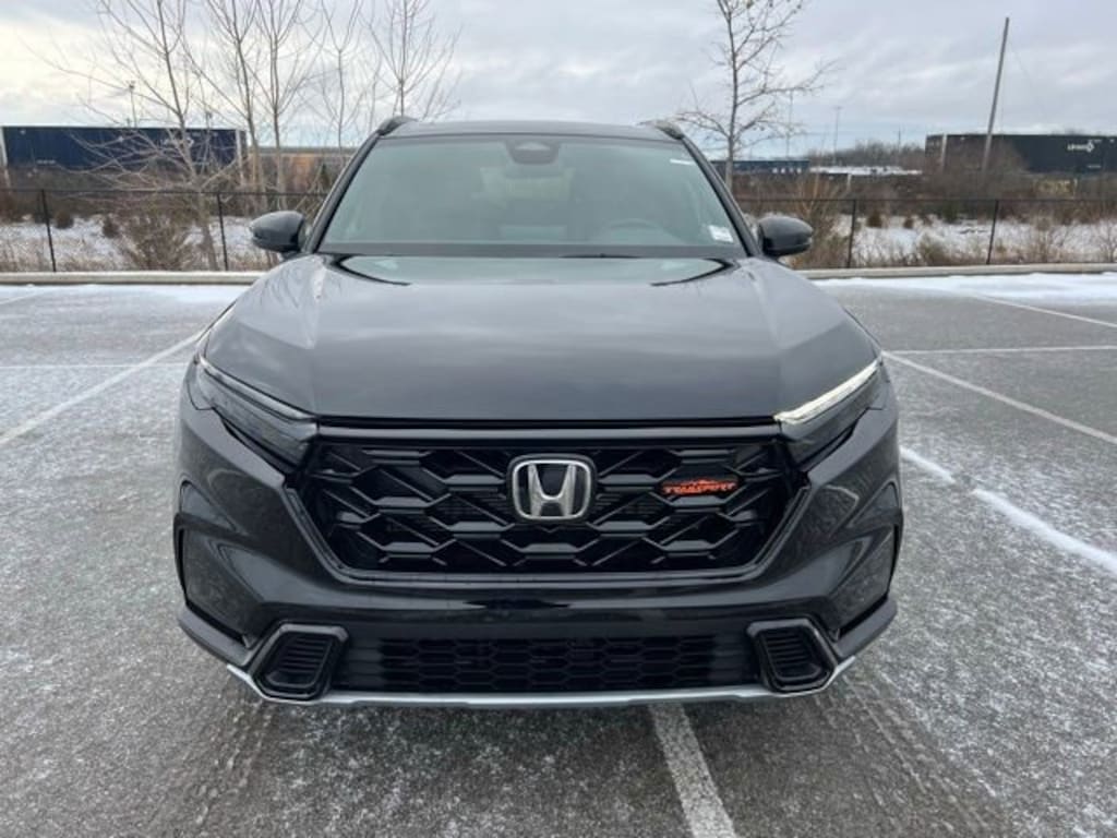 Certified 2026 Honda CR-V Hybrid TrailSport SUV