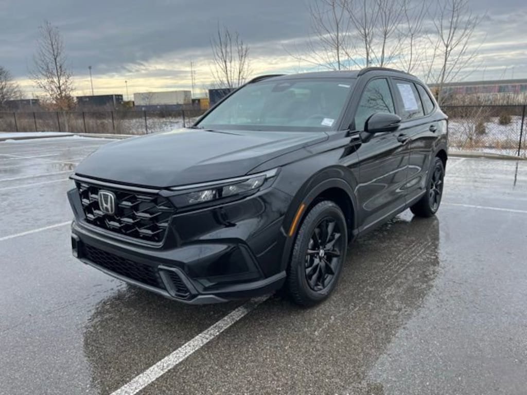 Certified 2026 Honda CR-V Hybrid Sport SUV