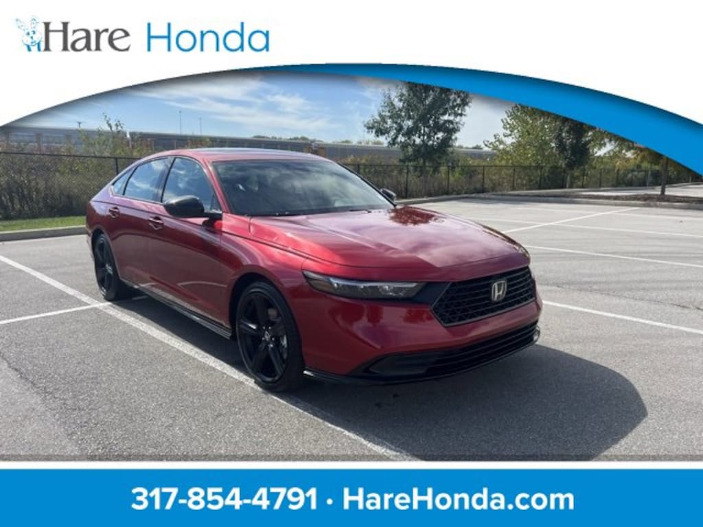 New 2025 Honda Accord Hybrid Sport-L Sedan