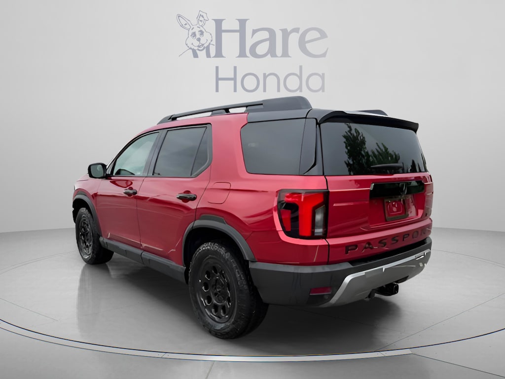 New 2026 Honda Passport TrailSport Elite Blackout SUV