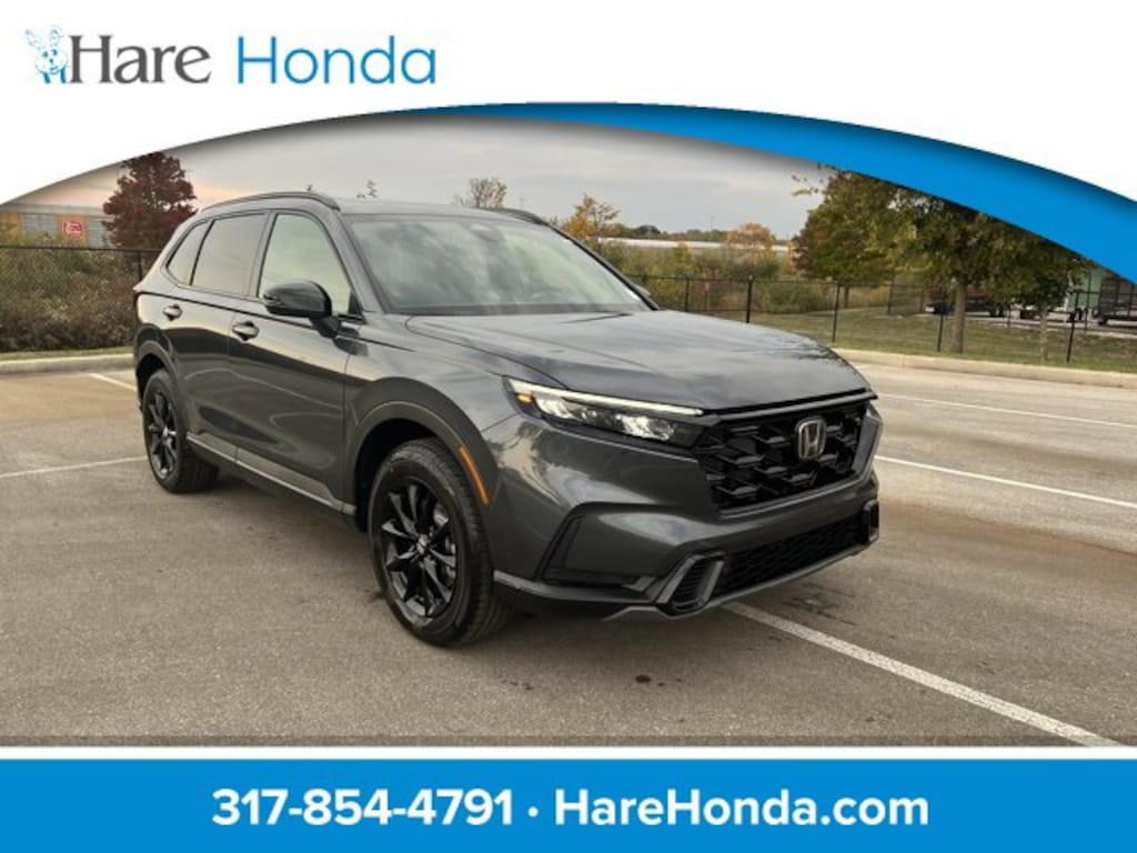 New 2026 Honda CR-V Hybrid Sport SUV